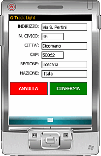 indirizzo segnalazione comune